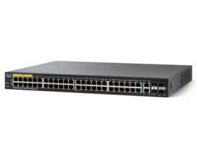 Cisco Small Business SF350-48P / 48 x 10/100 (PoE+) + 2 x 10/100/1000 + 2 x kombinace Gigabit SFP (SF350-48P-K9-EU)