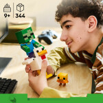 LEGO LEGO® Minecraft® 21582 Kuřecí žokej