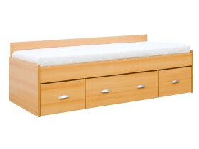 Nábytek Mikulík Jednolůžko NEMO - zadní zvýšené čelo MIK-405VAR624