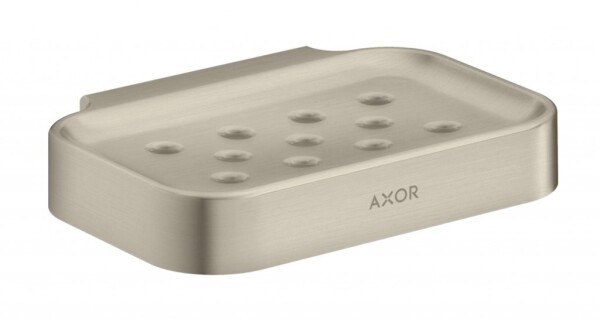AXOR - Universal Circular Mýdlenka s držákem, kartáčovaný nikl 42805820