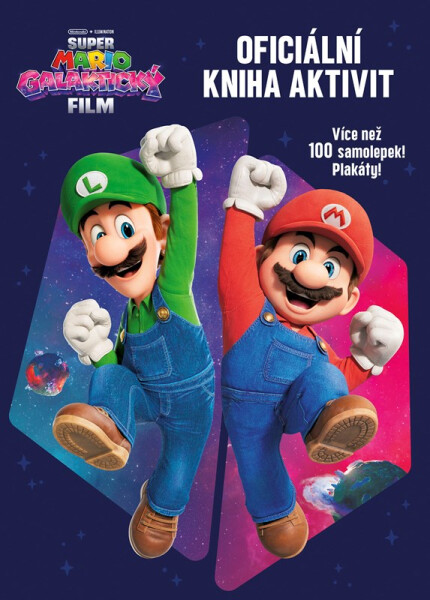 Super Mario Galaktický film - Oficiální kniha aktivit