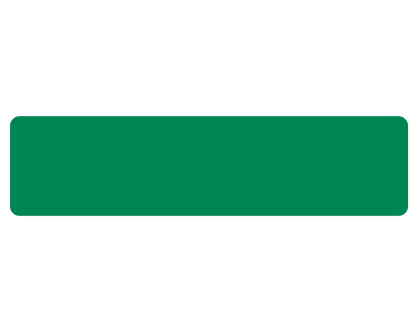 Djois podlahové samolepicí značení - pruh, 20 x 5 cm, zelený, 10 ks