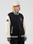 New Era Pánská bunda Los Angeles Dodgers MLB Varsity Jersey Bomber Velikost: XL