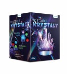 Rostoucí krystaly