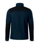 Effect fleece unisex námořní modrá 3XL