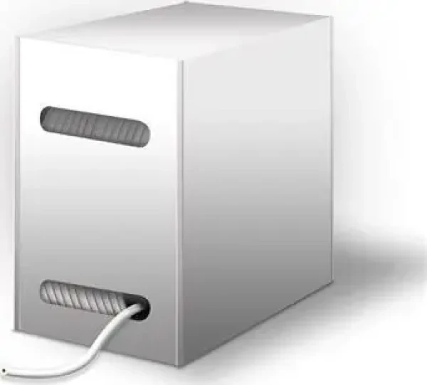 Goobay 95410 CAT 5e síťový kabel U/UTP 305 m šedá (4040849954108)