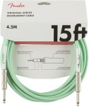 Fender Original Series 15 Instrument Cable Surf Green