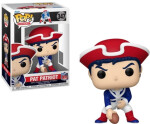 Funko Figurka POP! Drake Maye #10 & Pat Patriot New England Patriots NFL Combo
