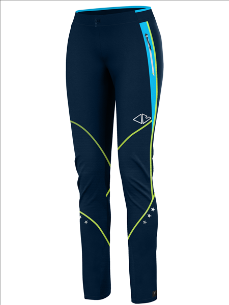 CRAZY Pant Oxygen Light Woman, Energy velikost: XS