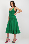 Sukienka TW SK BI model 18650664 zielony - FPrice Velikost: XL
