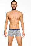 Pánské boxerky 2 pack 39778 Nerd - HENDERSON vícebarevná XXL