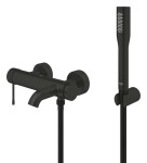 GROHE - Essence New Vanová baterie s příslušenstvím, matná černá 336282431