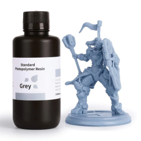 ELEGOO Standard Resin šedý 1 kg