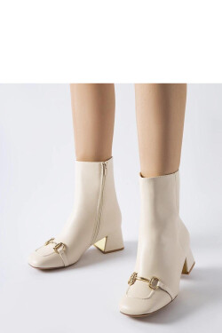 Boty na podpatku model 204735 Solea 39