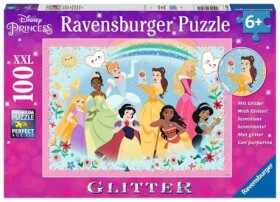 Ravensburger Třpytivé puzzle Disney: Princezny