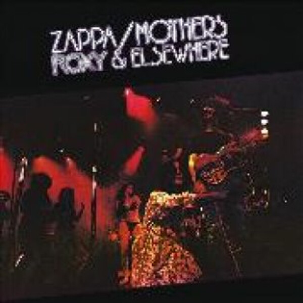 Roxy & Elsewhere (CD) - Frank Zappa