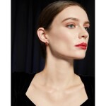 Elegantní náušnice Eduarda, Červená