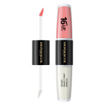 Dermacol 16H Lip Colour - Dlouhotrvající barva na rty č.1, 4 ml + 4 ml