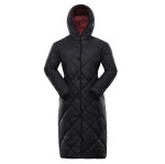 Dámský kabát nax NAX ZARGA black XL
