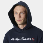 Helly Hansen Core Graphic Sweat Hoodie M 53924 596 L