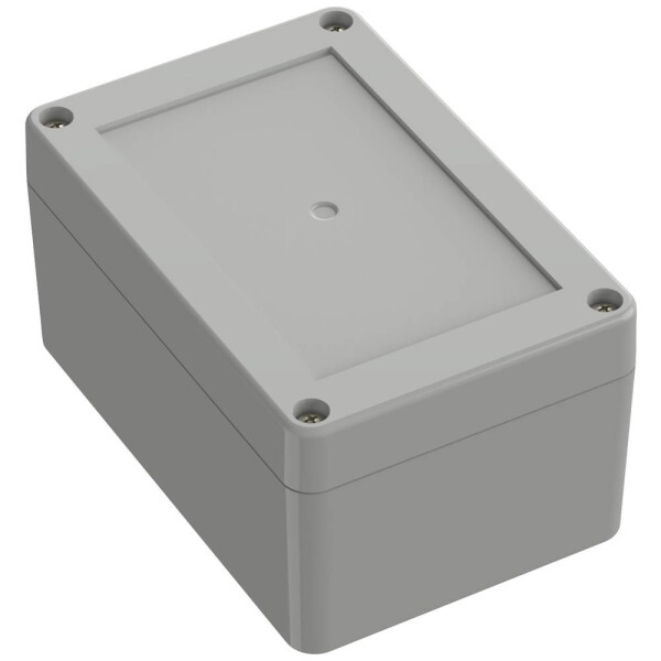 TRU COMPONENTS TC-10860584 univerzální pouzdro 120 x 80 x 60.20 ABS světle šedá 1 ks