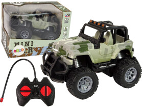 Mamido Terénní auto na dálkové ovládání R/C 1:43 maskáčové