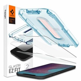 Spigen Glas tR EZ Fit ochranné sklo pro Apple iPhone 12 Pro Max / 2ks (AGL01791)