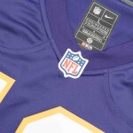 Nike Pánský dres Minnesota Vikings NFL Justin Jefferson #18 Classic Game Velikost: S