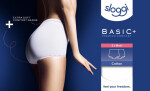 Dámské kalhotky SLOGGI BASIC+ MAXI 2P SLOGGI bílá