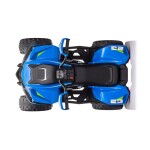 Mamido Dětská elektrická čtyřkolka Fast Wheel 4x4 modrá