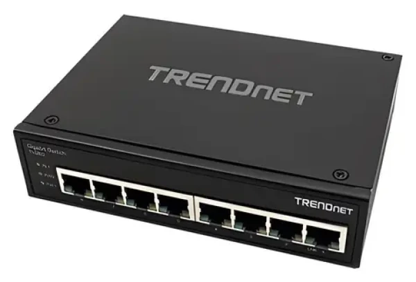 TRENDnet TI-G80 / Switch / Průmyslový / 8-port Gigabit / DIN lišta (TI-G80)