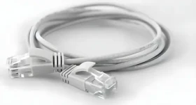 Wantec 7226 bílá / Patch kabel / Cat6a UTP / 0,2 m / RJ-45 (7226)