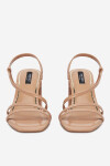 Sandály NINE WEST WFA2642-1 Imitace kůže/-Ekologická kůže