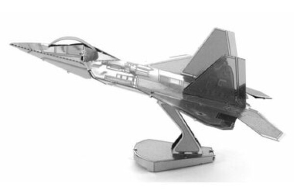 Metal Earth 3D Puzzle Stíhací letoun F-22 Raptor