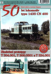 50 let lokomotiv typu 1435 CN 400 Pavel Lášek