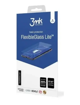 3mk FlexibleGlass Lite ochranné sklo pro Tesla Model 3 - přední displej (5903108635820)
