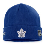 Fanatics Pánská Zimní Čepice Toronto Maple Leafs Authentic Pro Game & Train Cuffed Knit Blue Cobalt