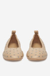 Baleríny Badura HEATHER-LT249060-56 Přírodní kůže (useň) - Lícová