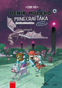 Deník malého Minecrafťáka: komiks 4 - Cube Kid - e-kniha