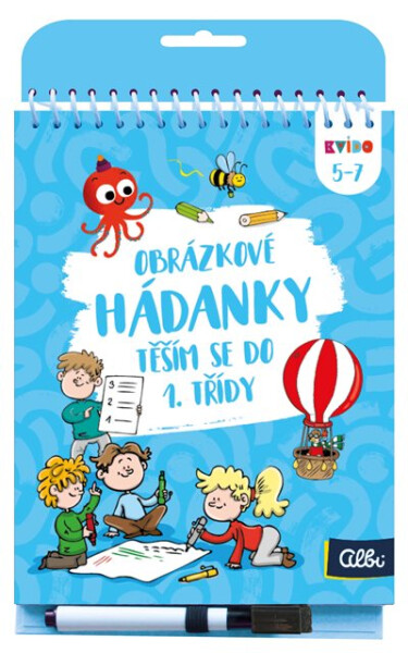 Kvído - Obrázkové hádanky: Těším se do 1.třídy - Albi