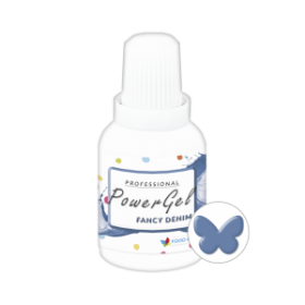 Gelová barva Food Colours PowerGel (20 g) Fancy Denim PG-111 dortis