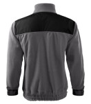 Jacket Hi-Q fleece unisex ocelově šedá S