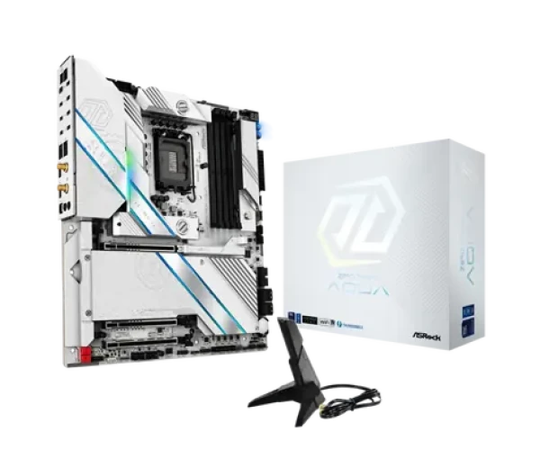 ASRock Z890 Taichi AQUA / Z890 / LGA 1851 / 4x DDR5 / PCIex16 / 1x5GLAN / 1x10GLAN / eATX (90-MXBPL0-A0UAYZ)