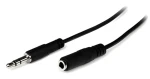 StarTech černá / Prodlužovací kabel / 3,5mm jack – 3,5mm jack / 1 m (MU1MMFS)