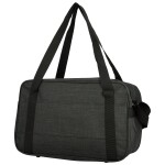 Stylová textilní cestovní taška Daja, černá