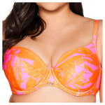 Horní díl plavek 214 orange - AVA oranžová 75/G