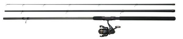 DAM Prut Full Tech Match Combo 12ft 1-15g + Naviják 3000 + Vlasec,DAM Prut Full Tech Match Combo 12ft 1-15g + Naviják 3000 + Vlasec
