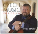 Czech Music for Cello - CD - Tomáš Strašil