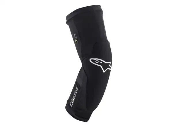 Alpinestars Paragon Plus dětské chrániče kolen black/white vel. L/XL