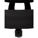 Kancelářská židle, houpací mechanismus, černá, KA-K2080 BK